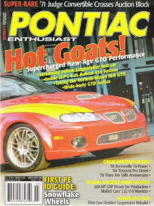 PONTIAC ENTHUSIAST 2006 MAR - 58 TRI-POWER BONNEVILLE